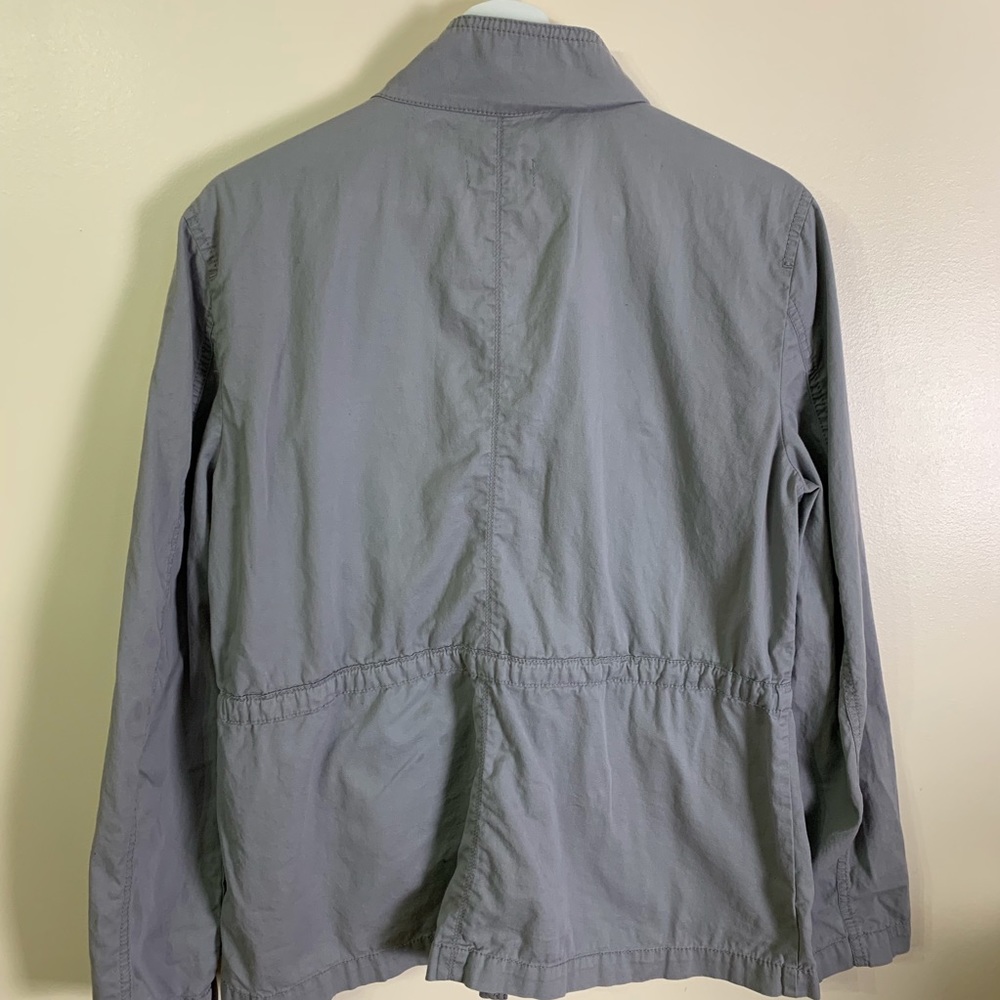 Loft Gray Utility Jacket Medium - image 3